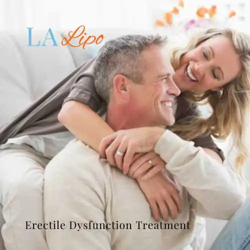 LA-EMS Derbyshire treatment - happy couple together.
