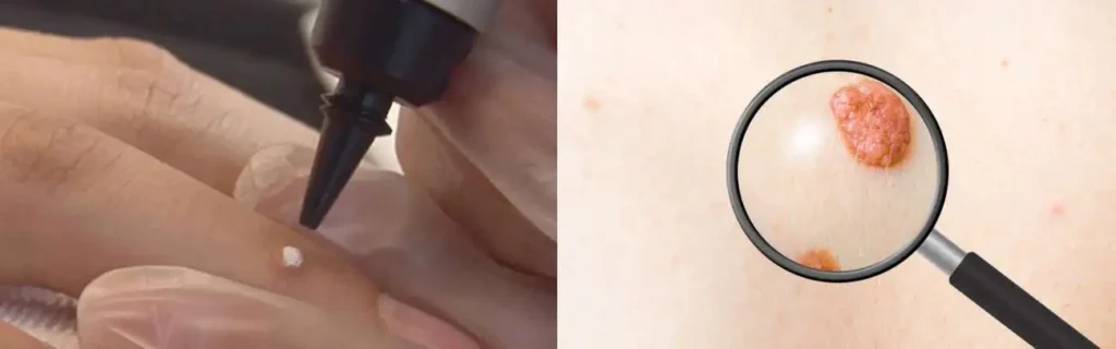 Cryopen for mole removal Derbyshire - speak to our team today!