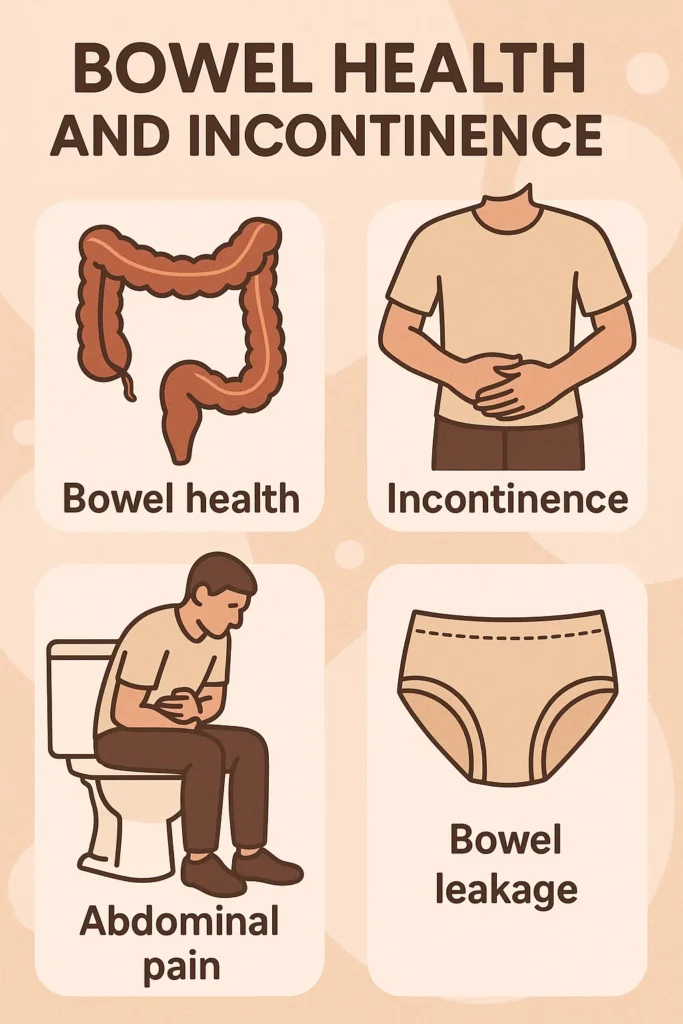 EMS incontinence treatment Derbyshire and bowel health - speak to our team today!