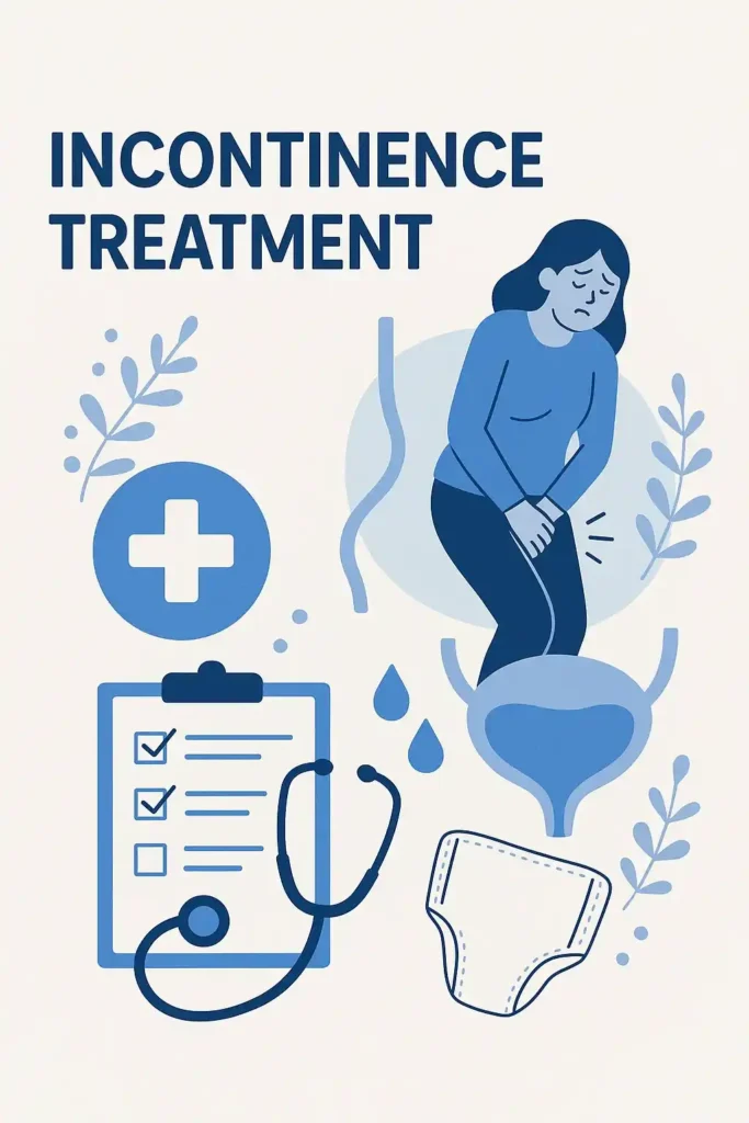 Understand the best incontinence treatment Derbyshire