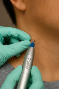 Skin tag removal for children Derbyshire what you need to know
