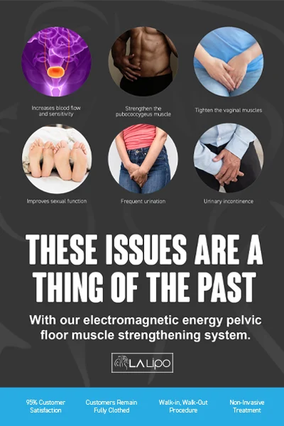 Benefits of LA EMS Incontinence Chair Treatment Derbyshire