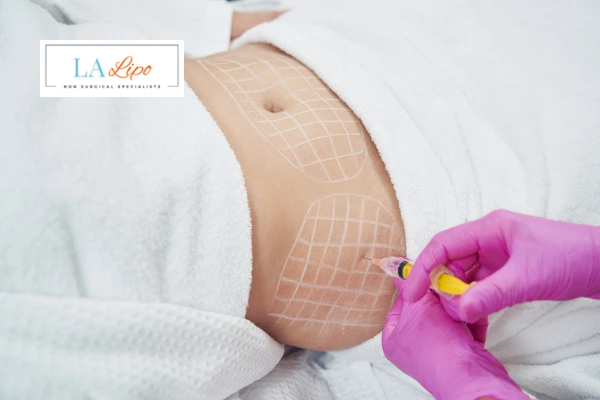 aqualyx fat dissolving injections Derbyshire
