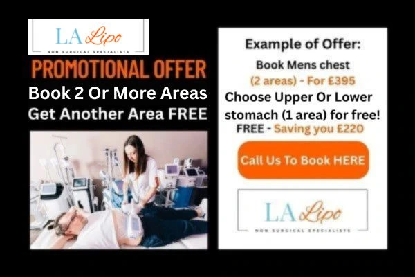 Cryolipolysis Fat Freezing Promotion Derbyshire LA LIPO