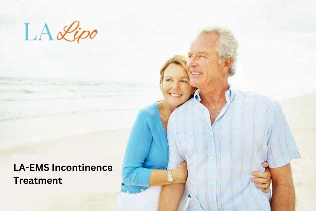 happy couple after treating stress incontinence Derbyshire speak to our team today.