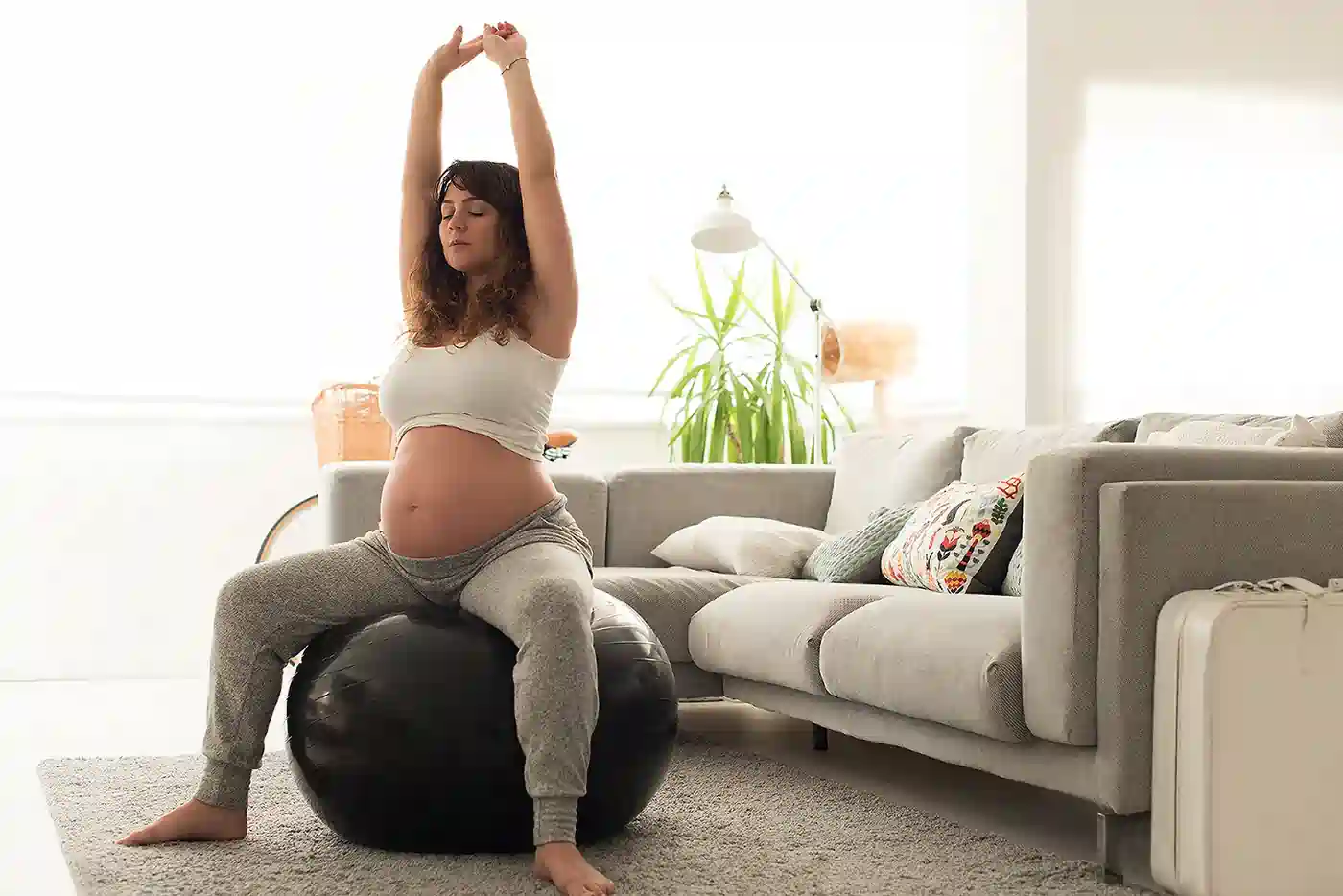 How to Support Your Core Safely During Pregnancy Derbyshire