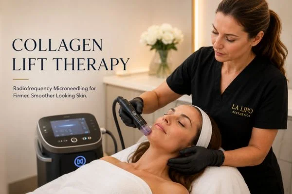 the benefits of Collagen Lift Therapy Derbyshire
