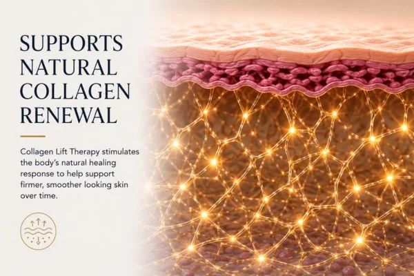 how Collagen Lift Therapy Derbyshire works