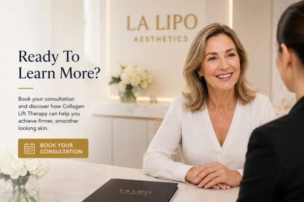 Want to know more about Collagen Lift Therapy Derbyshire? Book a consultation today!