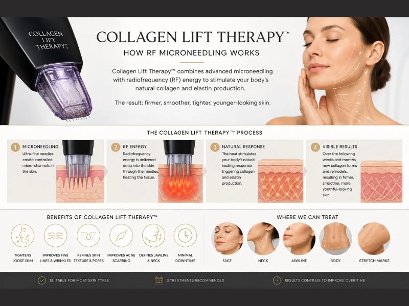 Image of Collagen Lift Therapy Derbyshire