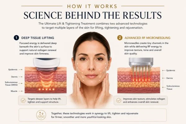 Why choose The ultimate skin tighten treatment Derbyshire