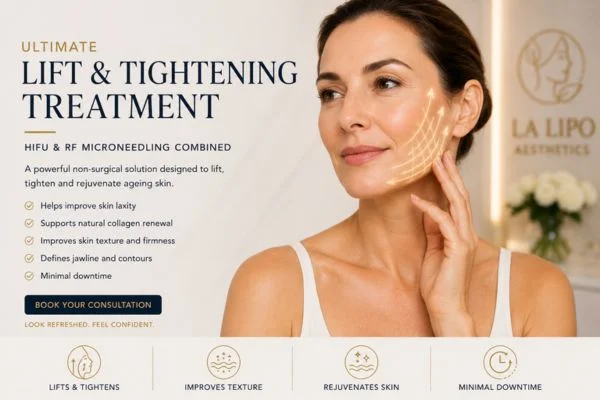 The ultimate Lift and Tighten treatment Derbyshire
