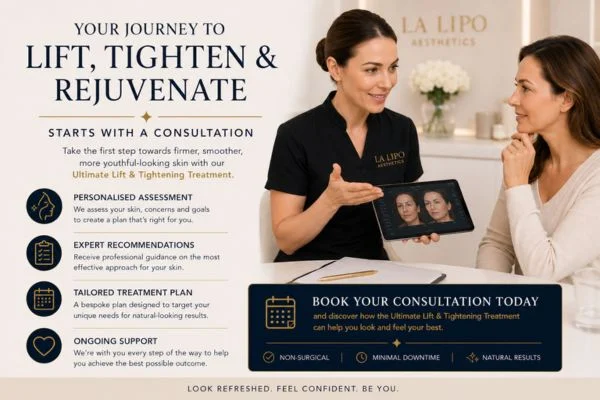 Tailored treatment - the ultimate lift and tighten treatment Derbyshire