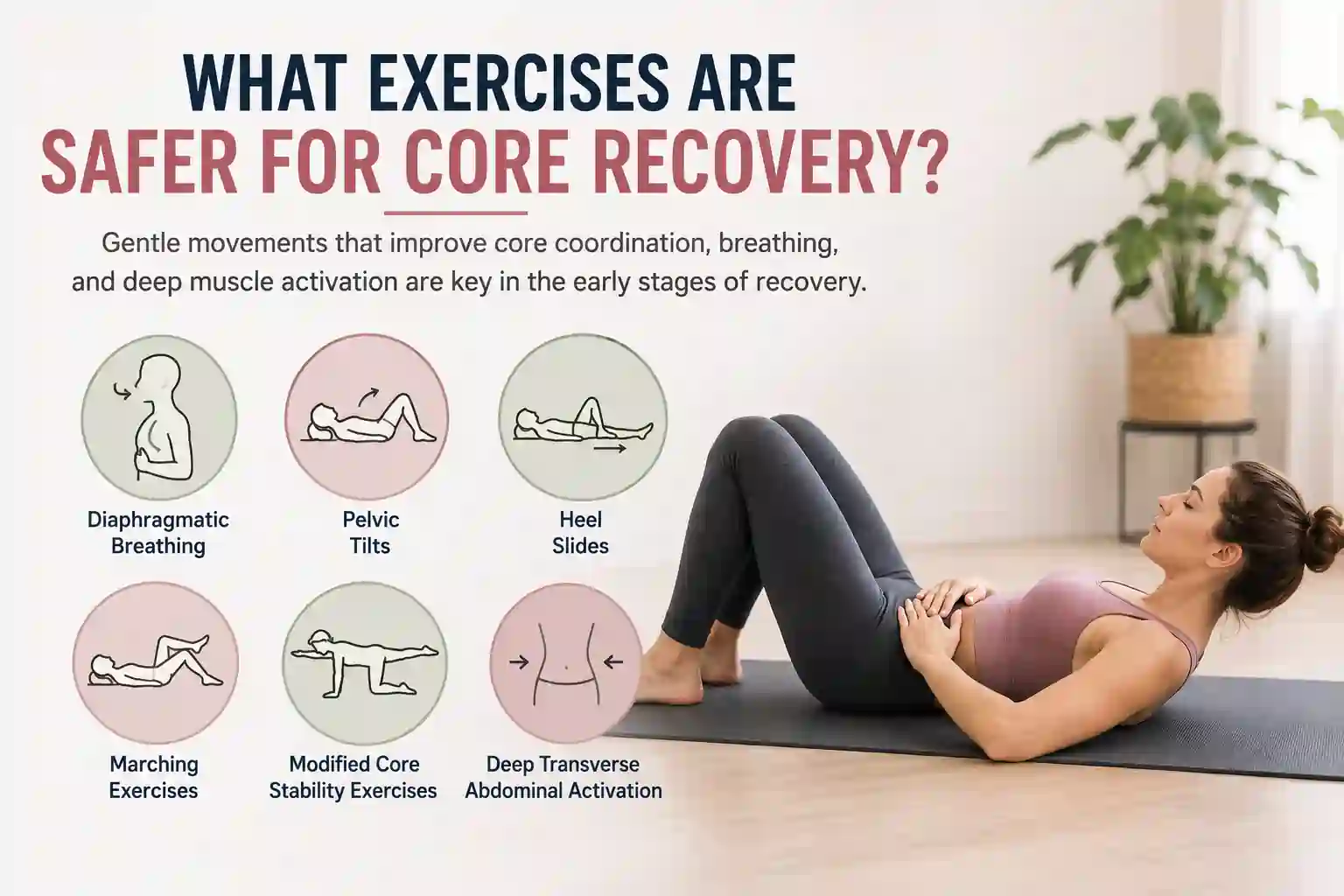 What Exercises Are Safer for Core Recovery Derbyshire