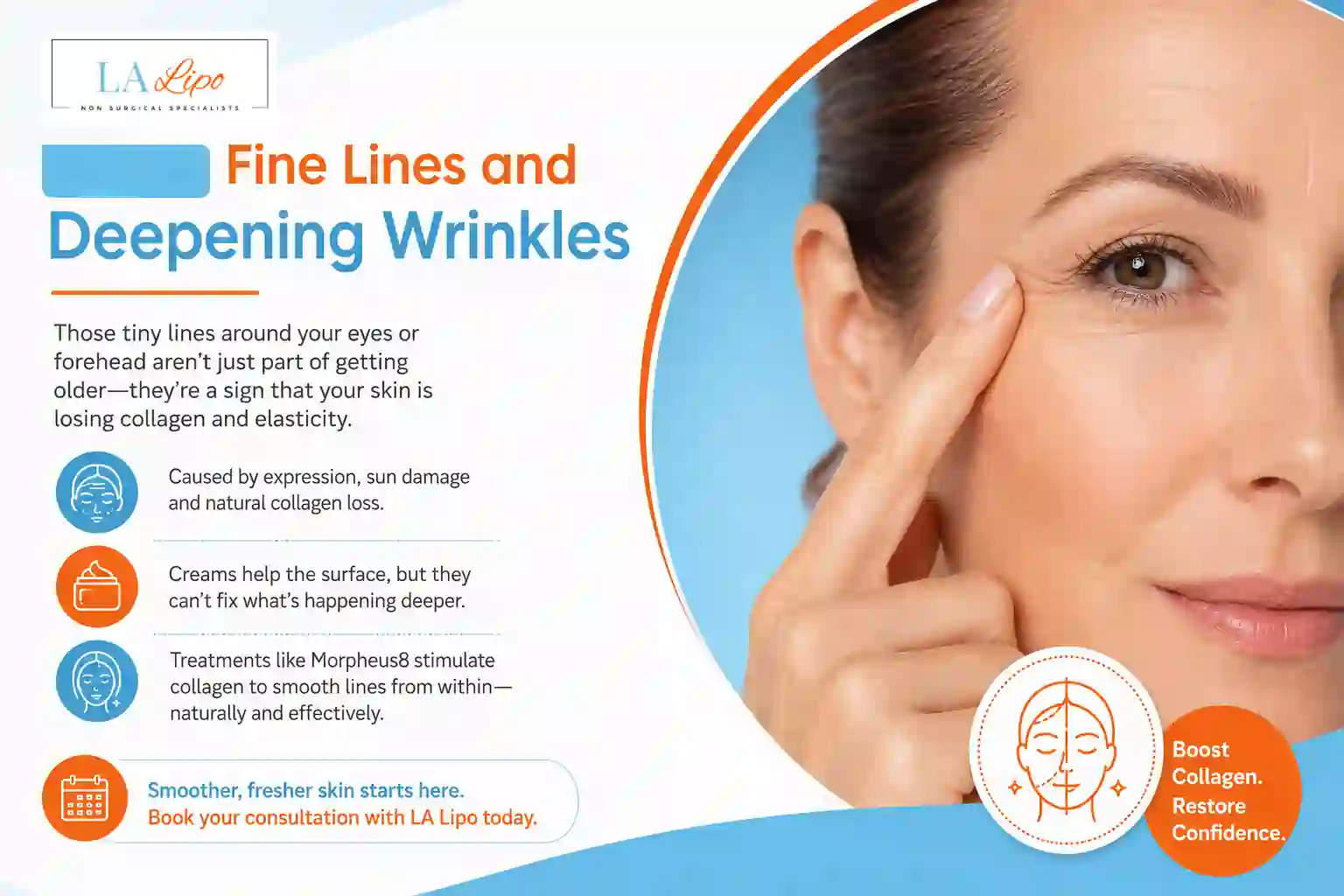 Sign #2: Fine Lines and Deepening Wrinkles Derbyshire