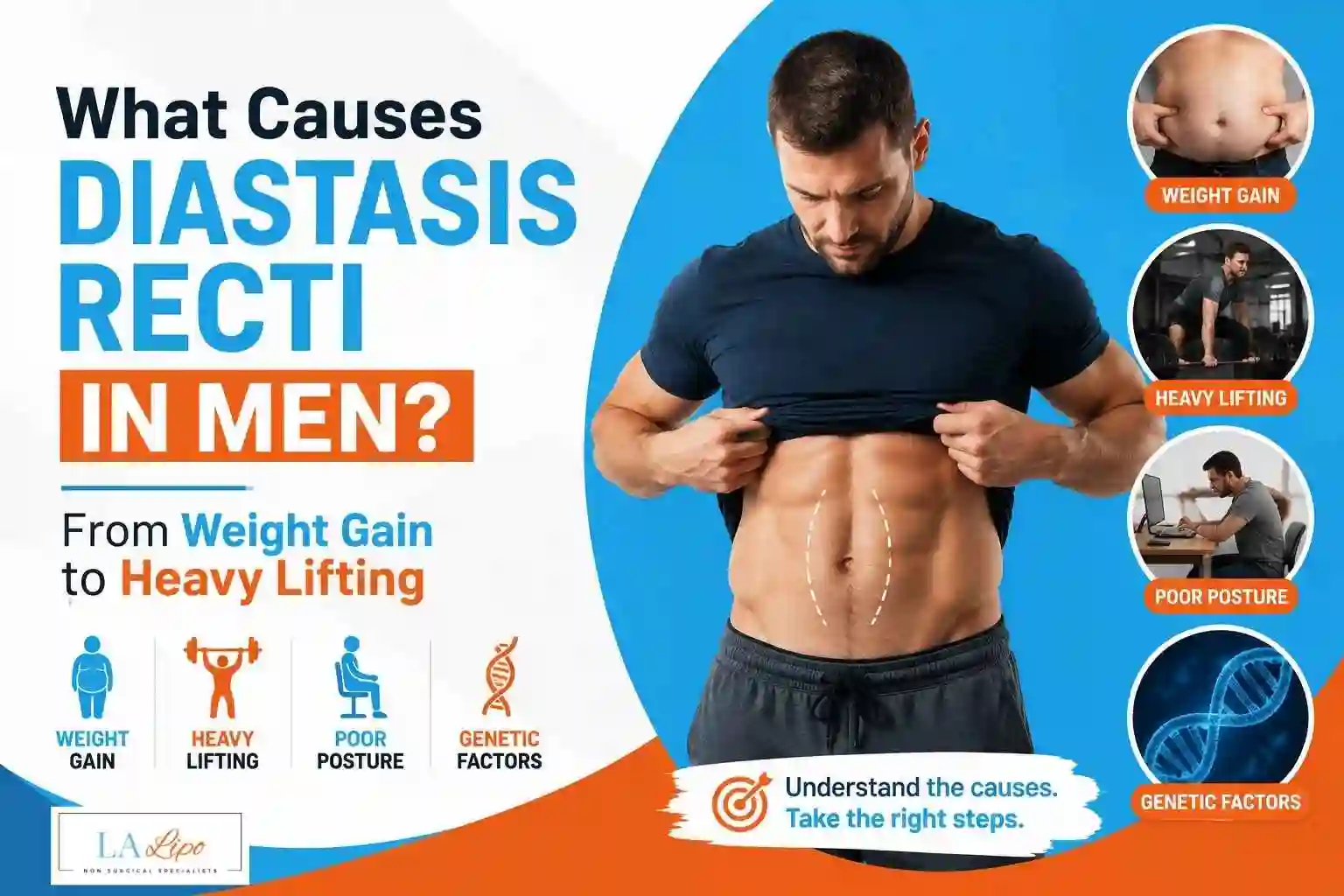 What Causes Diastasis Recti in Men? From Weight Gain to Heavy Lifting Derbyshire